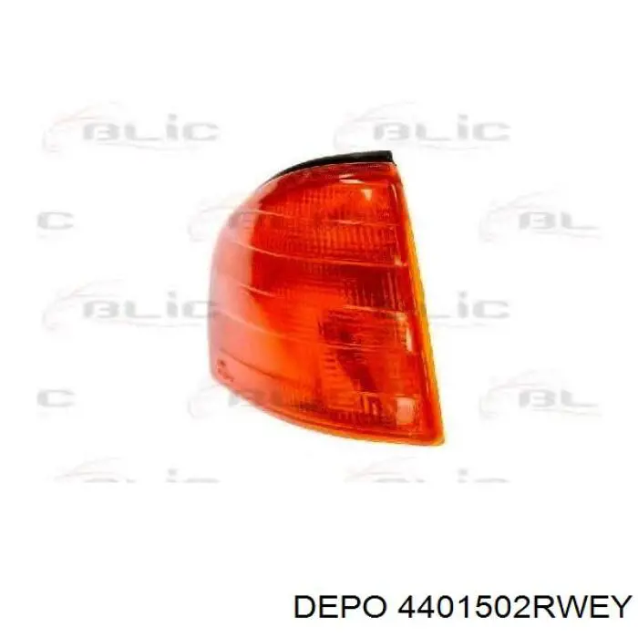Купити 4401502RWEY Depo/Loro/Abakus Правий покажчик повороту - лампа