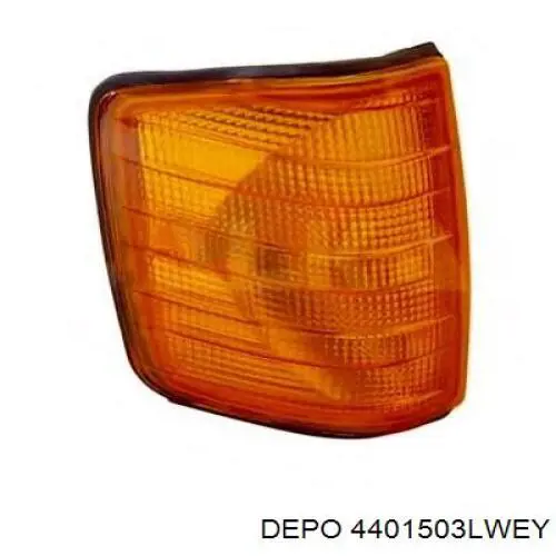 Купити A0008207721 Mercedes Лівий ліхтар покажчика повороту