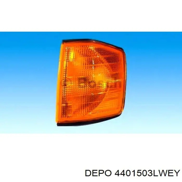 Купити 4401503LWEY Depo/Loro/Abakus Лівий ліхтар покажчика повороту