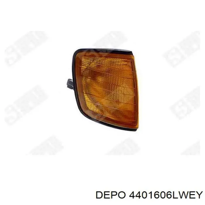 Вказівник повороту лівий FP3526K5E Depo/Loro/Abakus