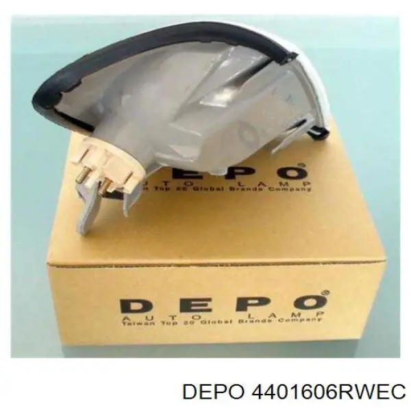 4401606RWEC Depo/Loro/Abakus Поворотник правий