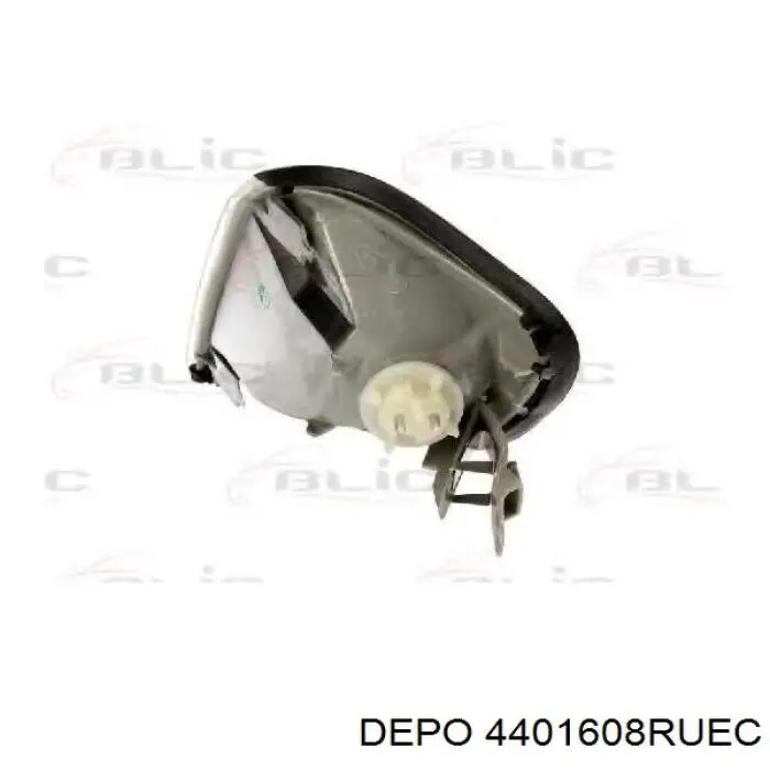 4401608RUEC Depo/Loro/Abakus Поворотник правий