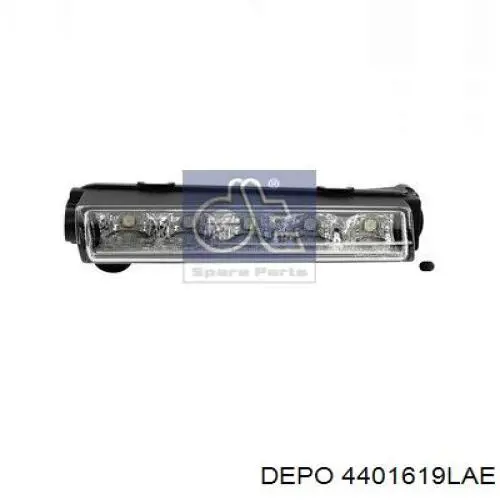 Фара денного світла, ліва Depo/Loro/Abakus 4401619LAE ціна, від 37.06 USD