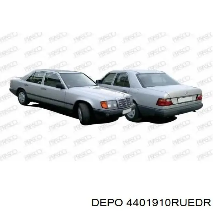 Задні ліхтарі Depo/Loro/Abakus FP3526FS4E ціна, від 30.37 USD