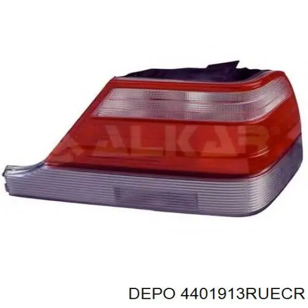 4401913RUECR Depo/Loro/Abakus Ліхтар задній правий