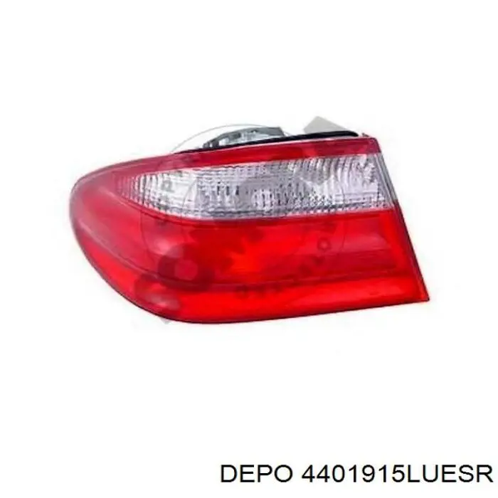 Задня ліва зовнішня фара Depo/Loro/Abakus 4401915LUESR ціна, від 40.17 USD