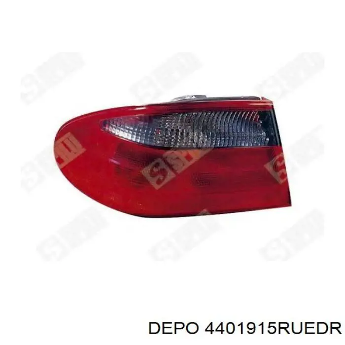 Купити A210820826464 Mercedes Стоп задній