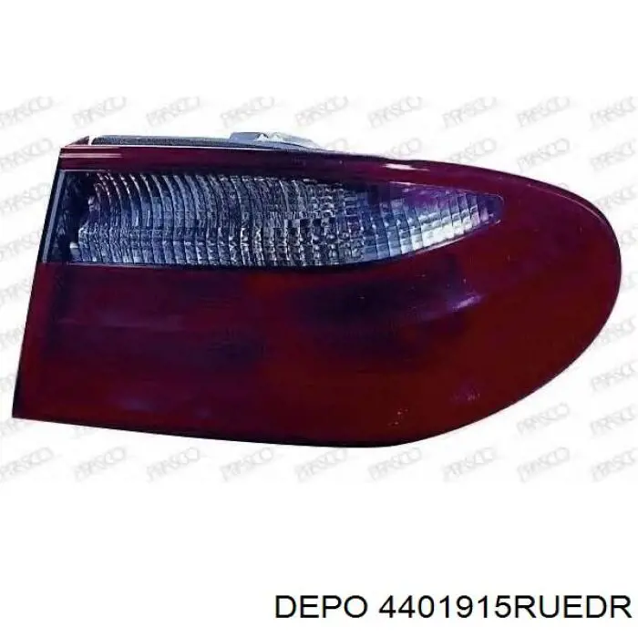 Купити A210820826464 Mercedes Стоп задній