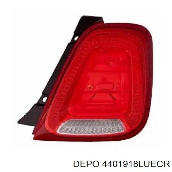Ліхтар задній лівий Polcar 5005873E
