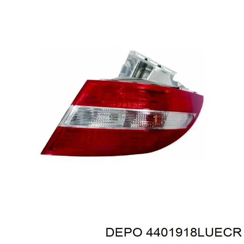 Ліхтар задній лівий Polcar 5005873E ціна, від 42.75 USD