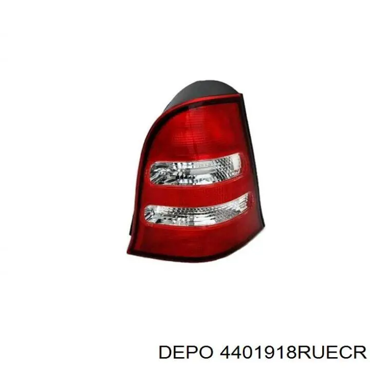 Задні ліхтарі Depo/Loro/Abakus 4401918RUECR ціна, від 41.62 USD
