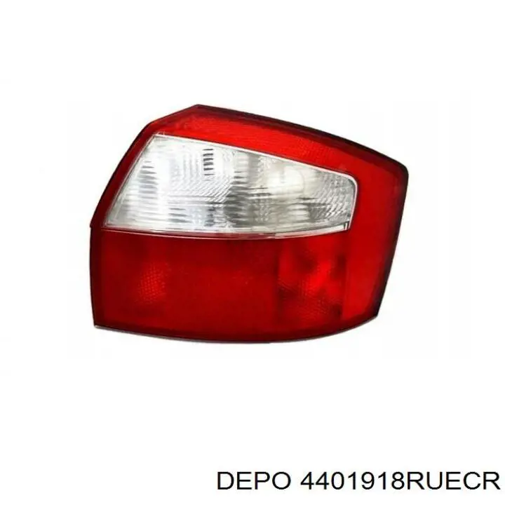 Задня права фара 4401918RUECR Depo/Loro/Abakus