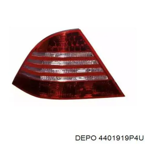 Купити FP4603F2E Depo/Loro/Abakus Задня права фара