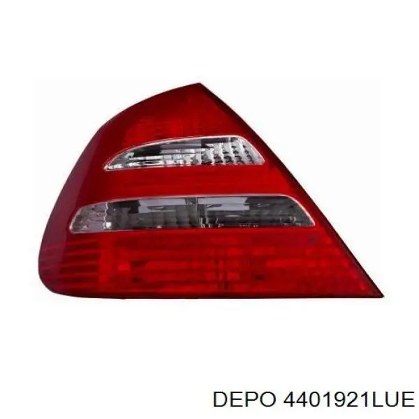 Ліхтар задній лівий Depo/Loro/Abakus FP4610F1E ціна, від 73.10 USD