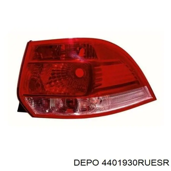 Задня права фара A1698201064R Mercedes