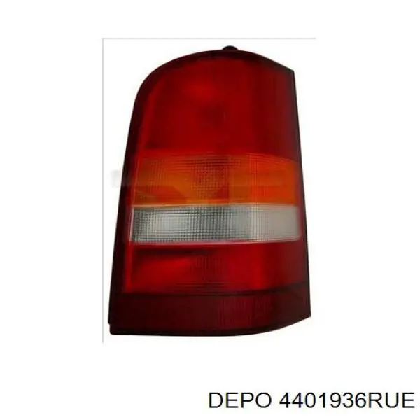 Задні ліхтарі Mercedes A6388201364 ціна, від 39.15 USD