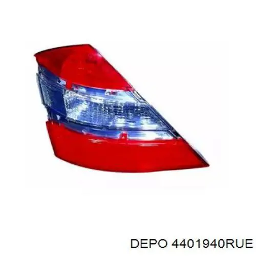 4401940RUE Depo/Loro/Abakus Ліхтар задній правий