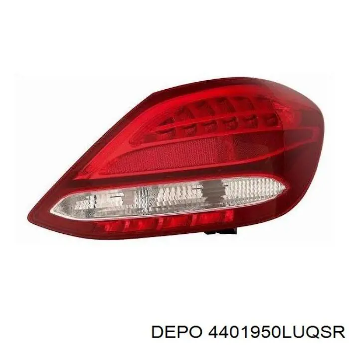 Ліхтар задній лівий Mercedes A204906850264