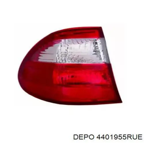 Ліхтар задній правий, зовнішній 4401955RUE Depo/Loro/Abakus