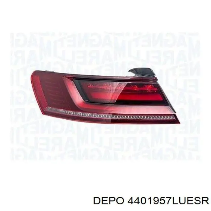 Ліхтар задній лівий Mercedes A2048203764 ціна, від 115.09 USD