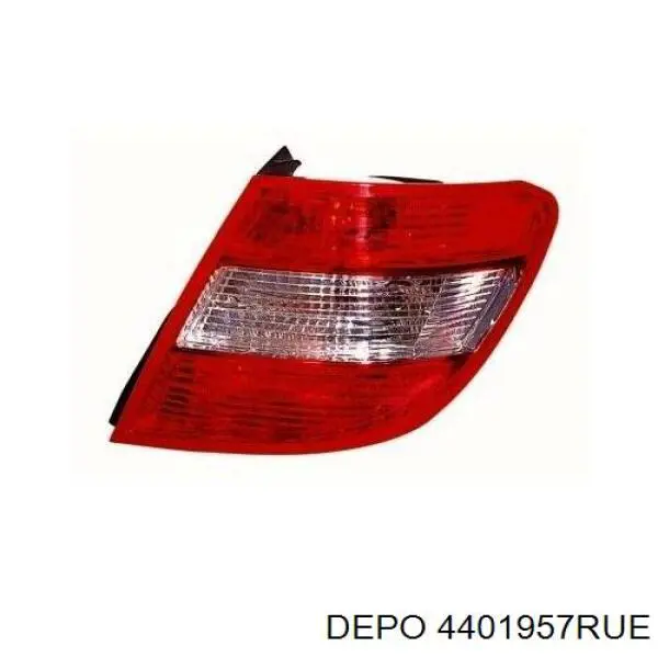 Задні ліхтарі Mercedes A2048203664 ціна, від 122.35 USD