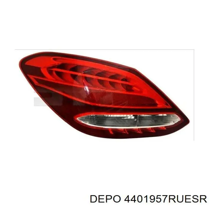 Задня права фара A2048203864 Mercedes