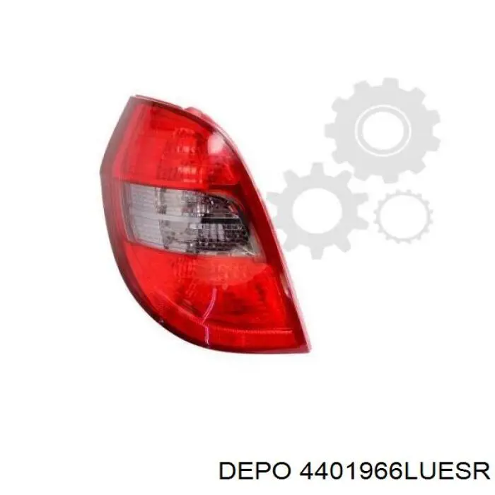 Ліхтар задній лівий Mercedes A1698202964 ціна, від 101.30 USD