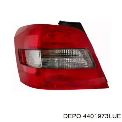 Ліхтар задній лівий Mercedes A204820136464 ціна, від 162.75 USD