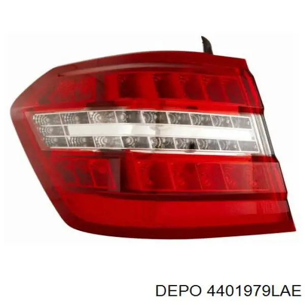 A2128201964 Mercedes Задній лівий зовнішній ліхтар