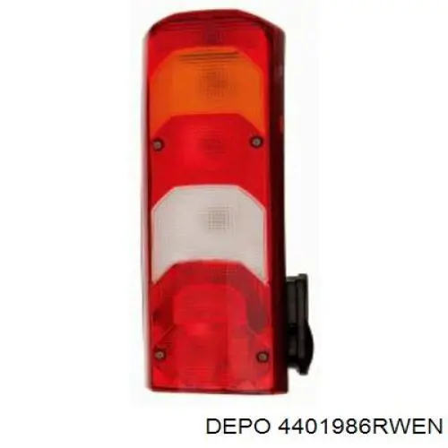 Задні ліхтарі Depo/Loro/Abakus 4401986RWEN ціна, від 58.88 USD