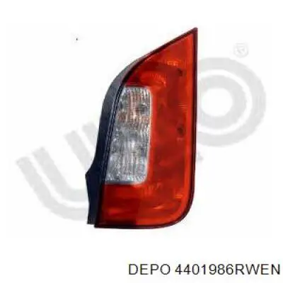 Задня права фара 4401986RWEN Depo/Loro/Abakus