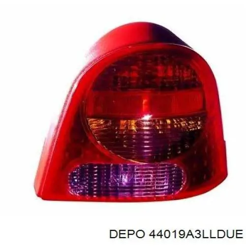 A2058200164 Mercedes Задня ліва фара