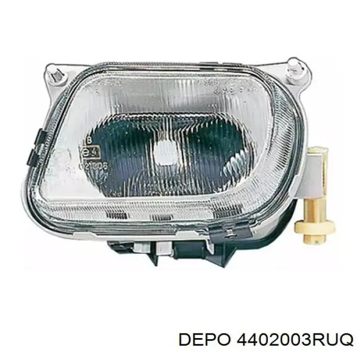 Фара протитуманна, права Depo/Loro/Abakus 4402003RUQ ціна, від 30.78 USD