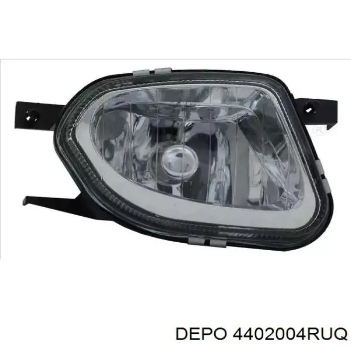 Туманка права Depo/Loro/Abakus 4402004RUQ ціна, від 34.04 USD