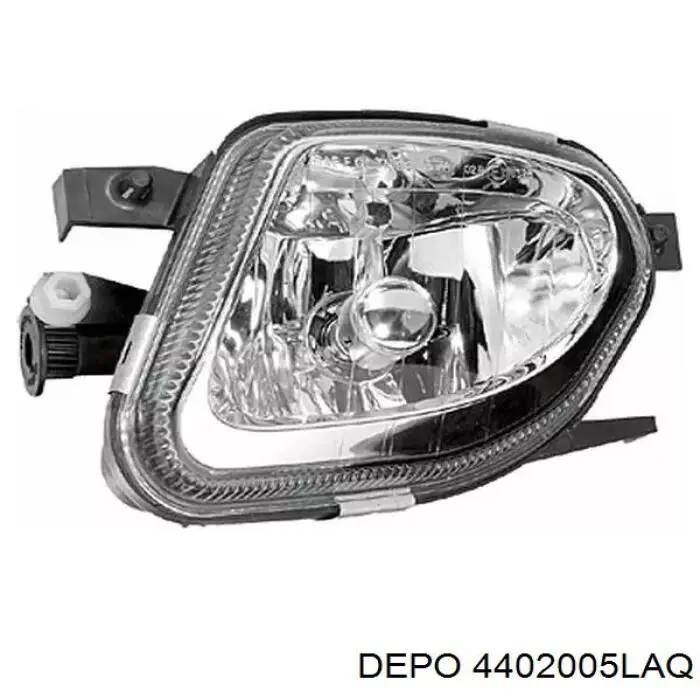 4402005LAQ Depo/Loro/Abakus Протитуманка ліва