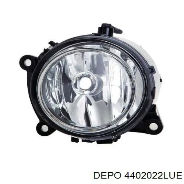 Фара, ліва Depo/Loro/Abakus 4402022LUE ціна, від 5.35 USD