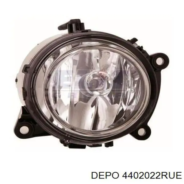 Фара протитуманна, права A9608200556 Mercedes