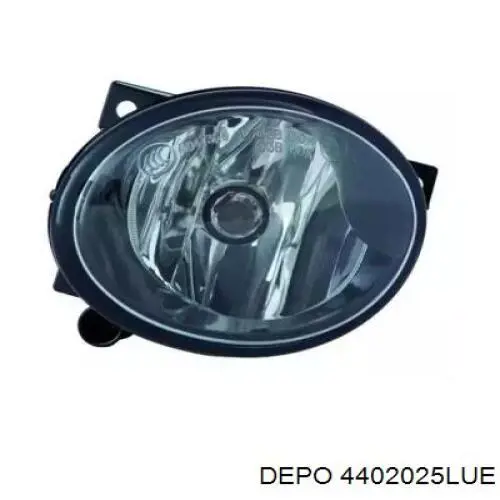 4402025LUE Depo/Loro/Abakus Протитуманка ліва