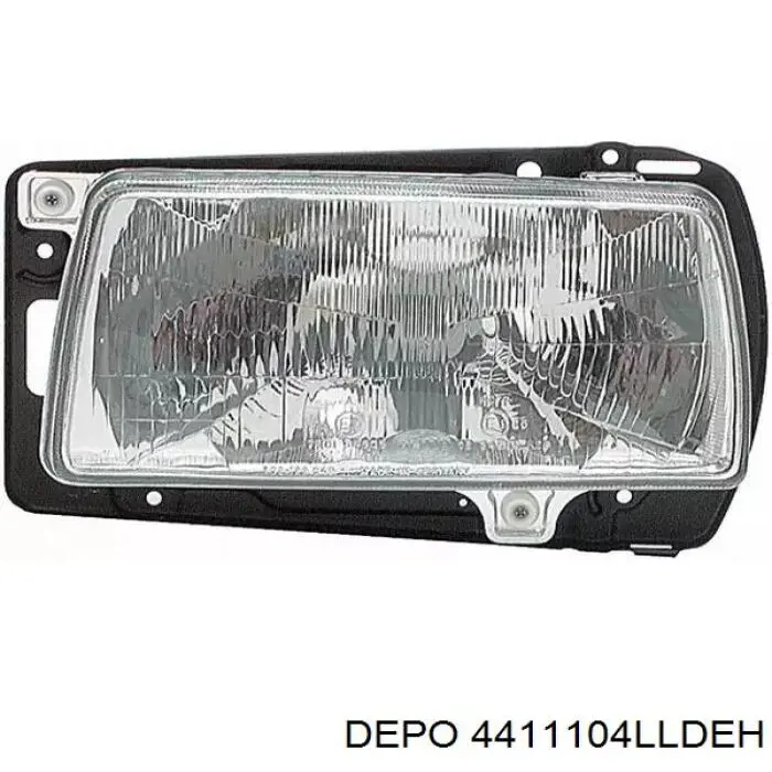 Купити 4411104LLDEH Depo/Loro/Abakus Основна фара в зборі ліва