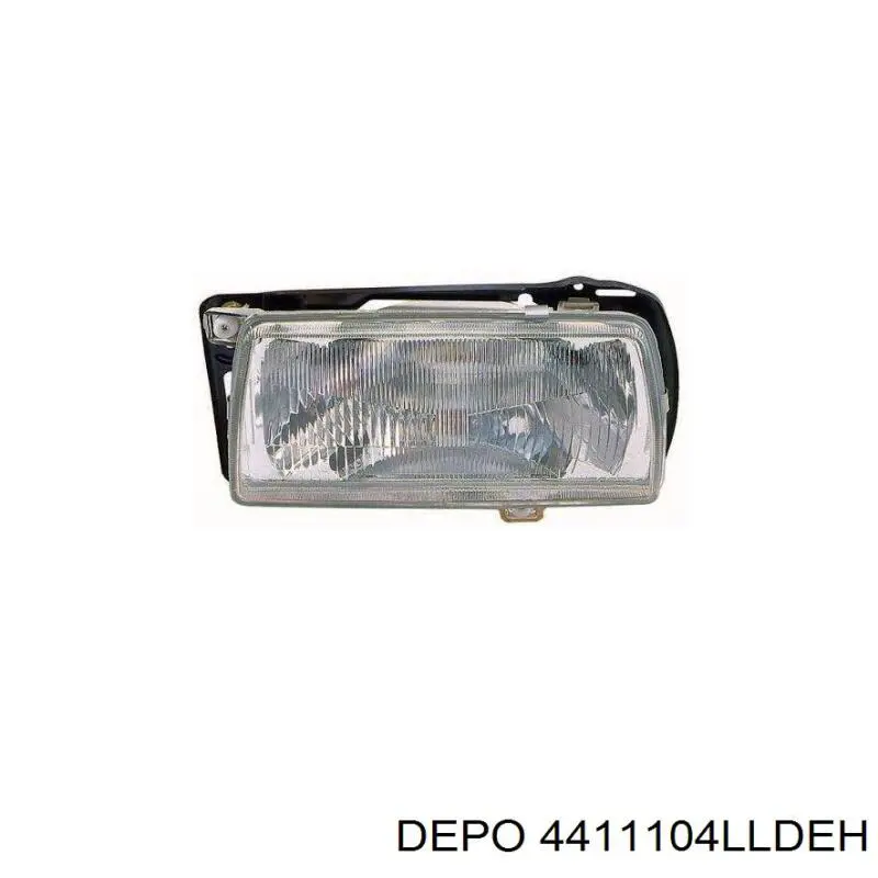Фара ліва 4411104LLDEH Depo/Loro/Abakus