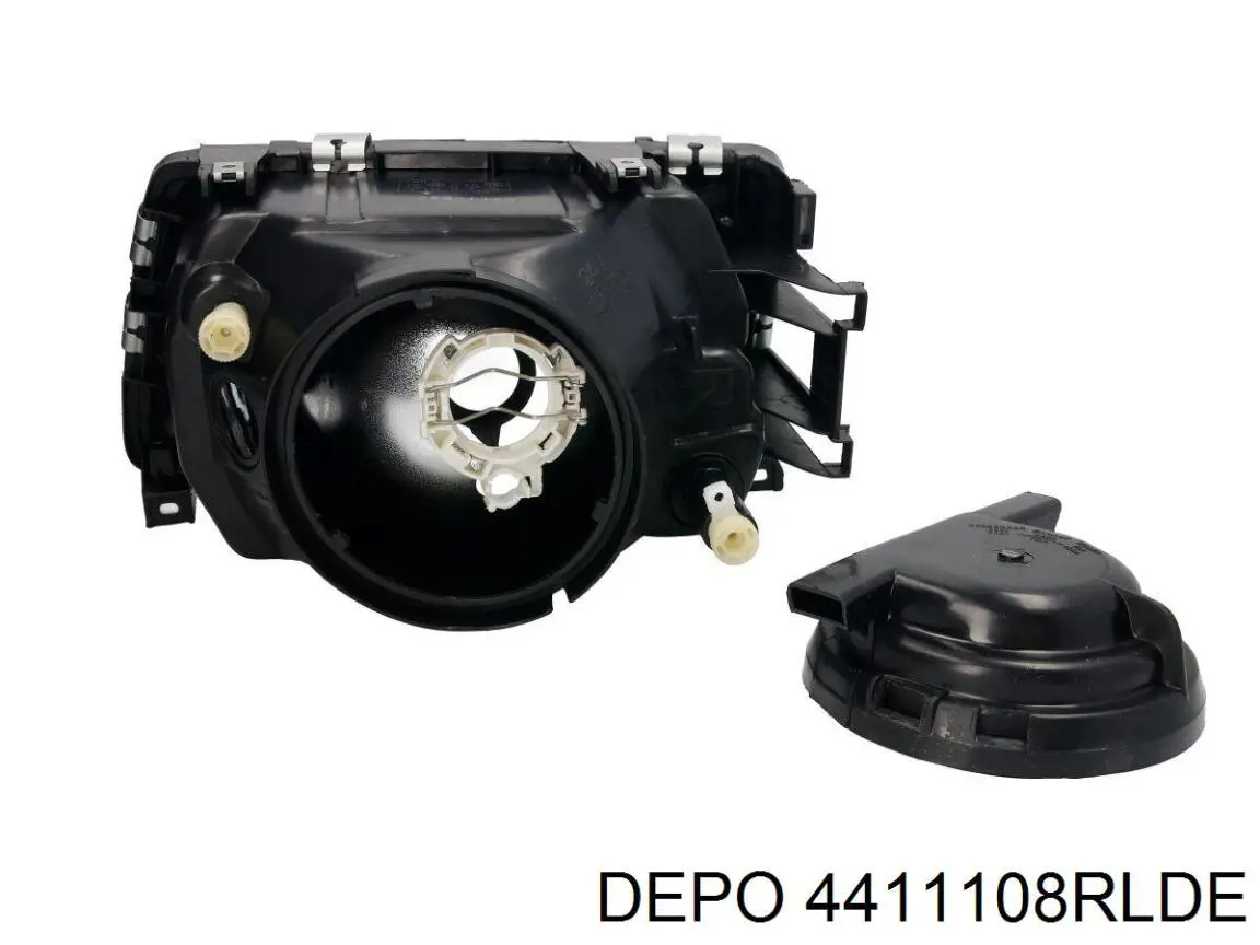 Фара правая Depo/Loro/Abakus 4411108RLDE ціна, від 47.48 USD