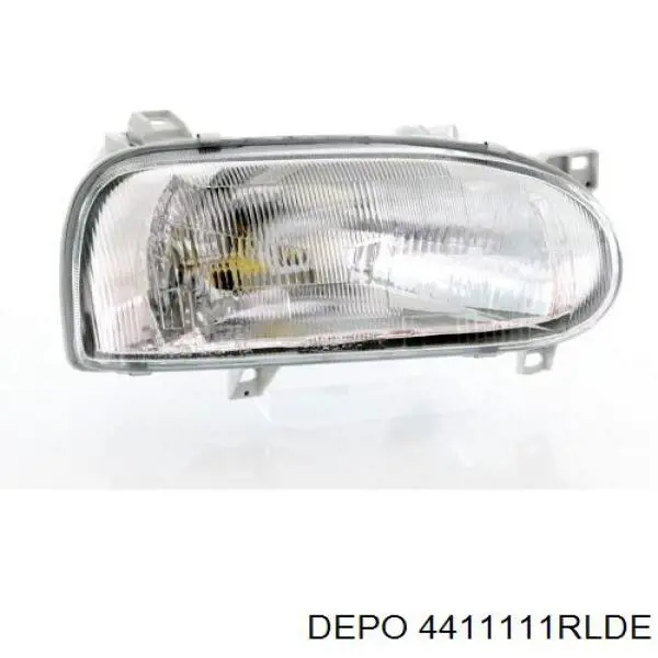 Основна фара - вставка Depo/Loro/Abakus 4411111RLDE ціна, від 20.72 USD