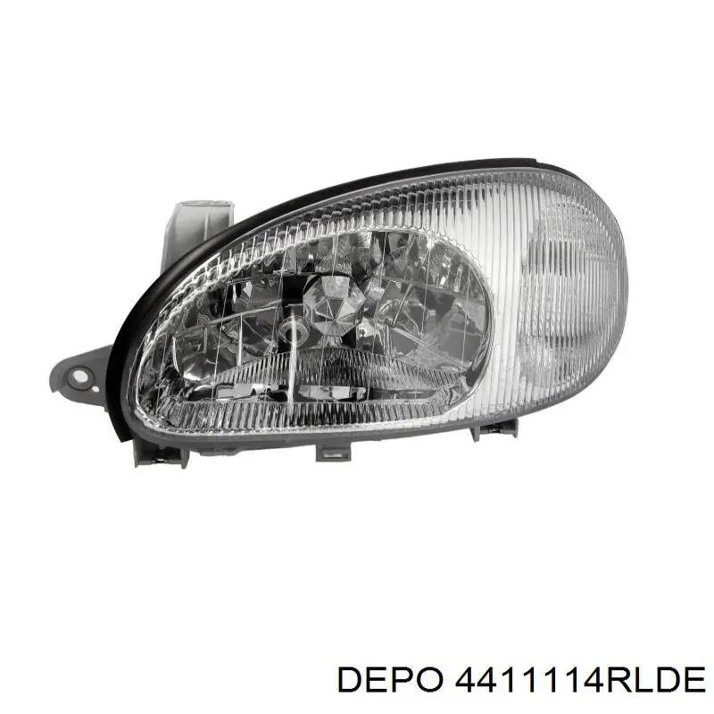 Фара права 4411114RLDE Depo/Loro/Abakus