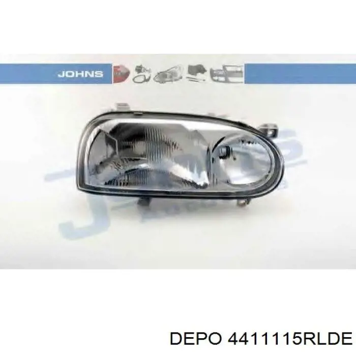 Фара правая Depo/Loro/Abakus 4411115RLDE ціна, від 40.86 USD