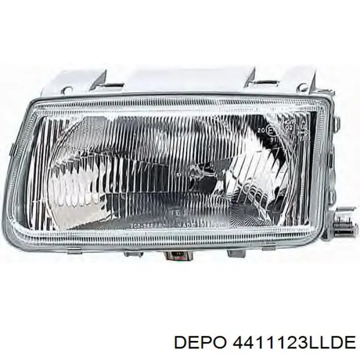 4411123LLDE Depo/Loro/Abakus Фара дальнього світла в зборі