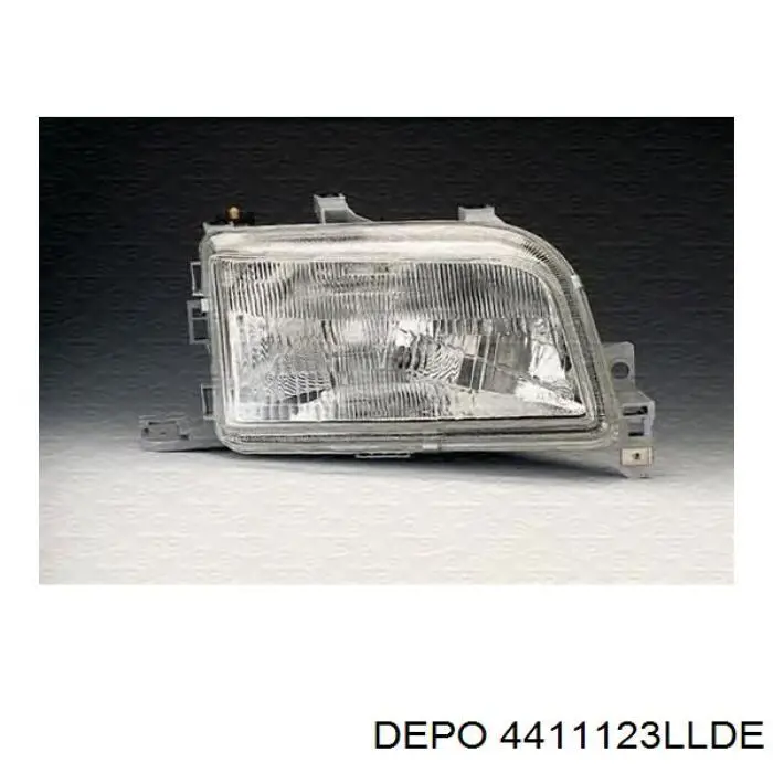 Фари Depo/Loro/Abakus 4411123LLDE ціна, від 35.79 USD