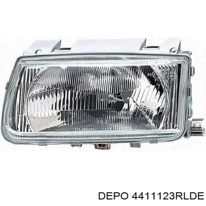 4411123RLDE Depo/Loro/Abakus Основна фара - вставка