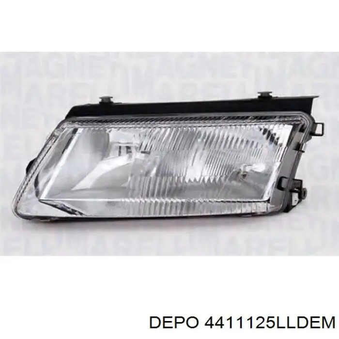 Фари Depo/Loro/Abakus 4411125LLDEM ціна, від 27.06 USD