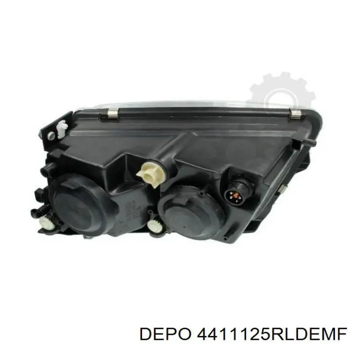 Фара передня права HELLA FP9539R2H ціна, від 47.65 USD