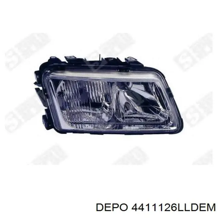4411126LLDEM Depo/Loro/Abakus Фара дальнього світла в зборі